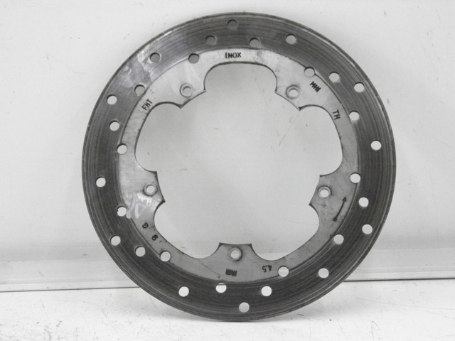 photo de REAR BRAKE DISC PIAGGIO MP3 LT 400 (2007 - 2012)