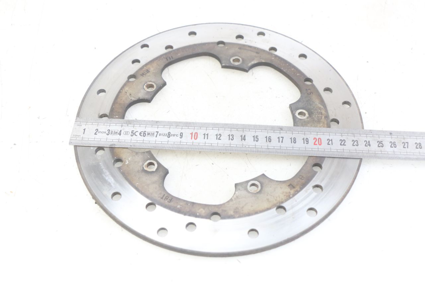 photo de REAR BRAKE DISC PIAGGIO MP3 LT 400 (2007 - 2012)