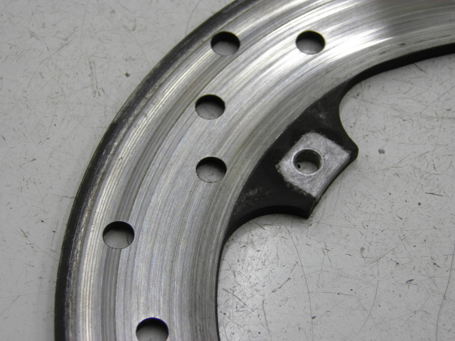 photo de REAR BRAKE DISC PIAGGIO MP3 RL 125 (2006 - 2014)