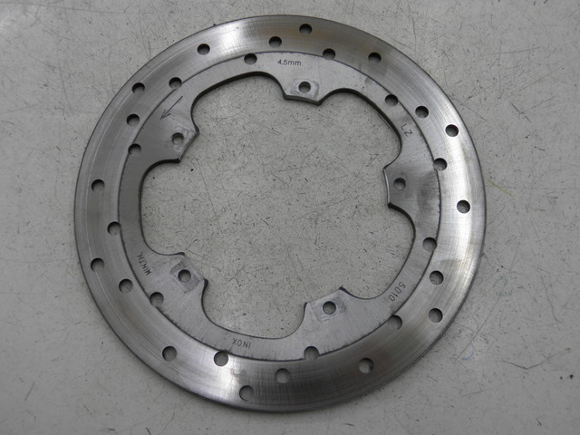 photo de REAR BRAKE DISC PIAGGIO XEVO - X EVO 125 (2010 - 2015)