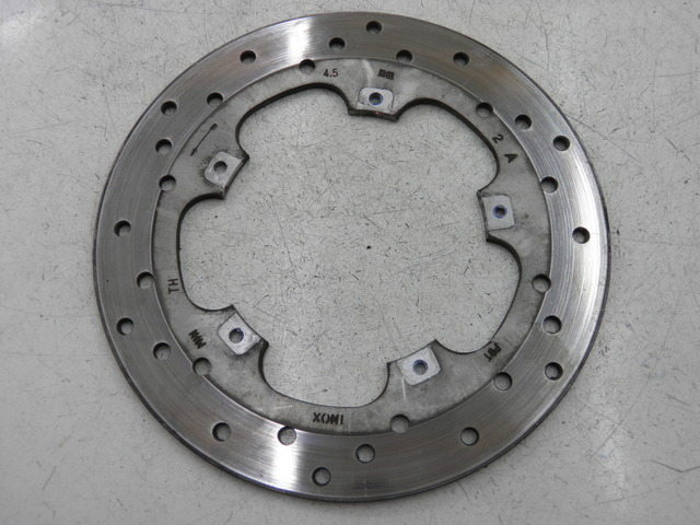 photo de REAR BRAKE DISC PIAGGIO XEVO - X EVO 125 (2010 - 2015)