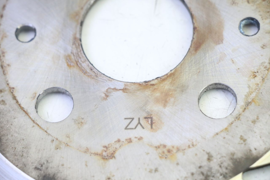 photo de REAR BRAKE DISC LIGIER PULSE 3 1 (2014 - 2020) - Alternative perspective