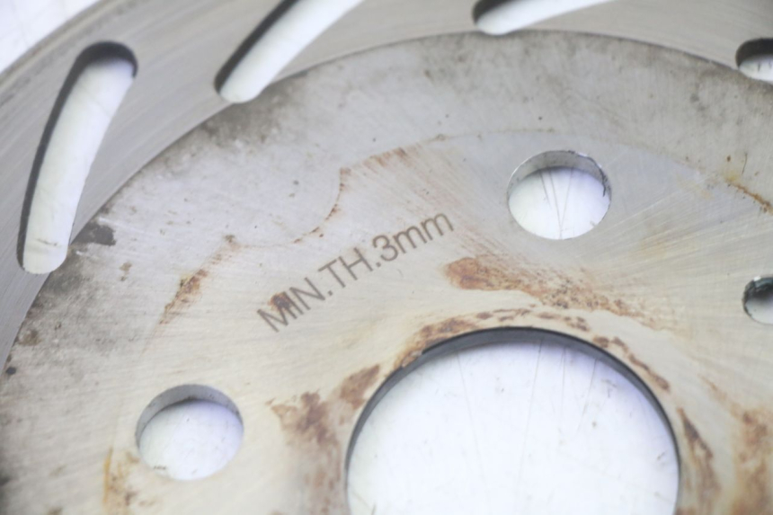 photo de REAR BRAKE DISC LIGIER PULSE 3 1 (2014 - 2020) - Technical close-up