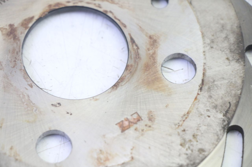 photo de REAR BRAKE DISC LIGIER PULSE 3 1 (2014 - 2020) - Product overview