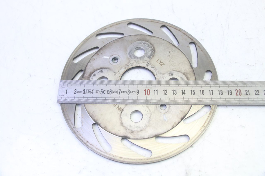 photo de REAR BRAKE DISC LIGIER PULSE 3 1 (2014 - 2020) - Fixing points details