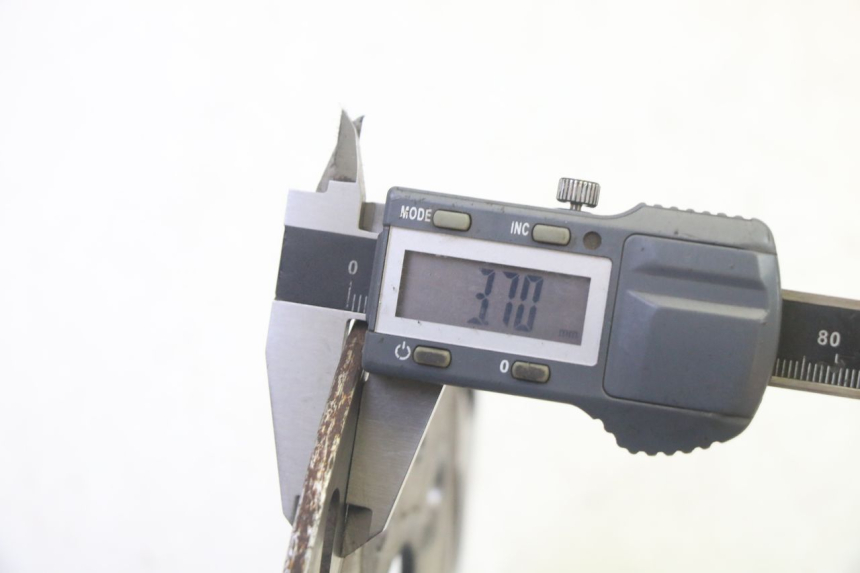 photo de REAR BRAKE DISC LIGIER PULSE 3 1 (2014 - 2020) - Checked used part