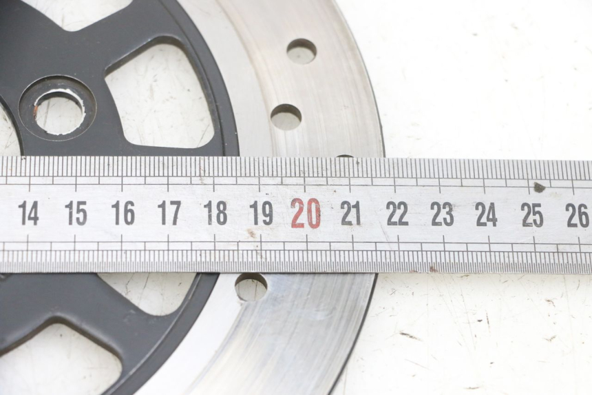 photo de REAR BRAKE DISC EFUN PUSA 1 - Component detail