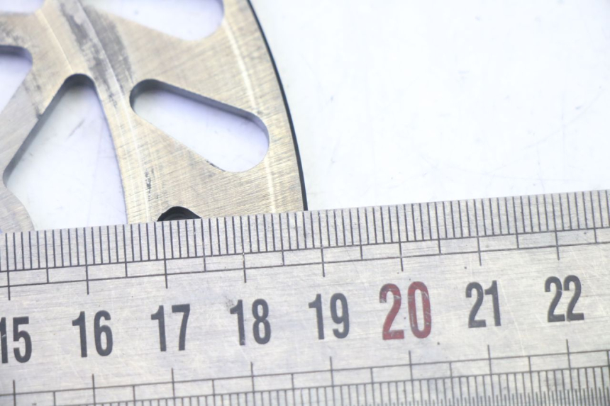 photo de REAR BRAKE DISC APOLLO RFZ 125