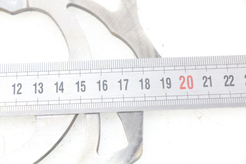 photo de REAR BRAKE DISC APOLLO RXF 125