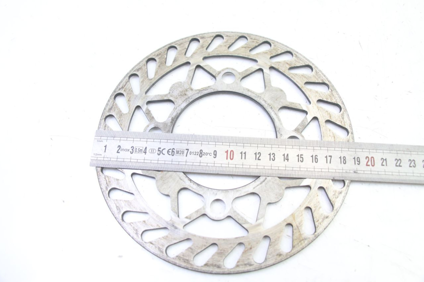 photo de REAR BRAKE DISC APOLLO RXF 125