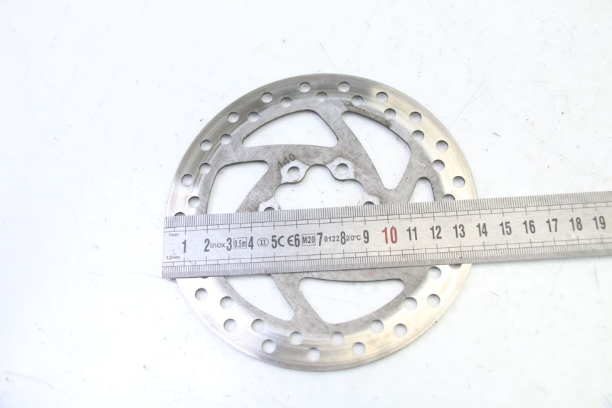 photo de REAR BRAKE DISC HERO S10 1