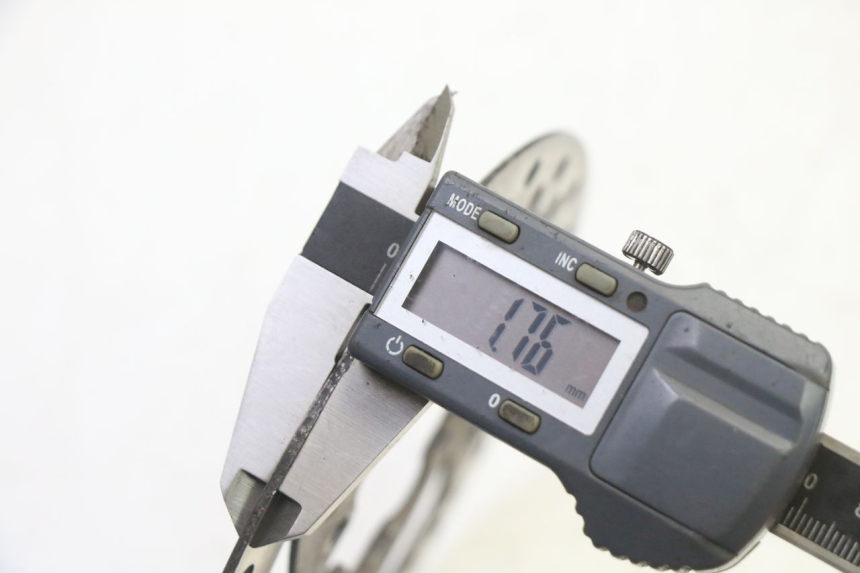 photo de REAR BRAKE DISC HERO S10 1