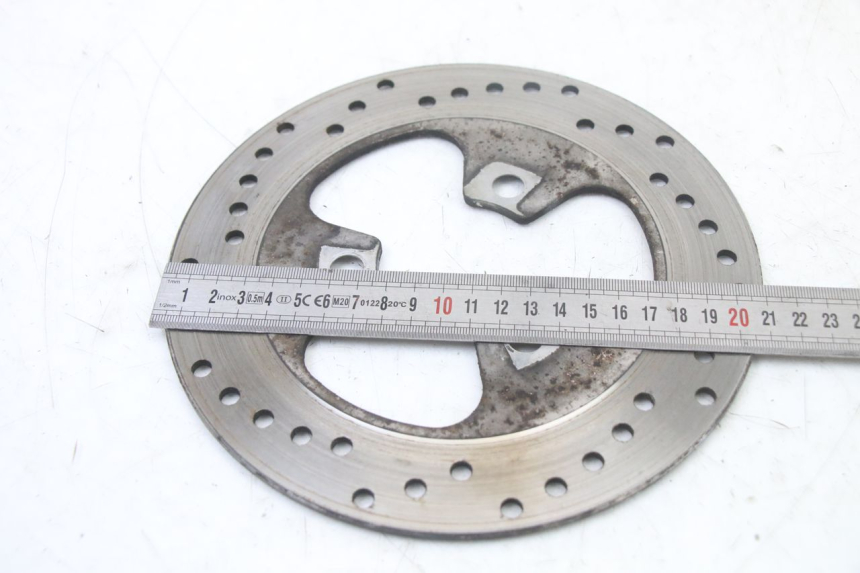 photo de REAR BRAKE DISC PEUGEOT SATELIS COMPRESSOR K15 125 (2006 - 2009)