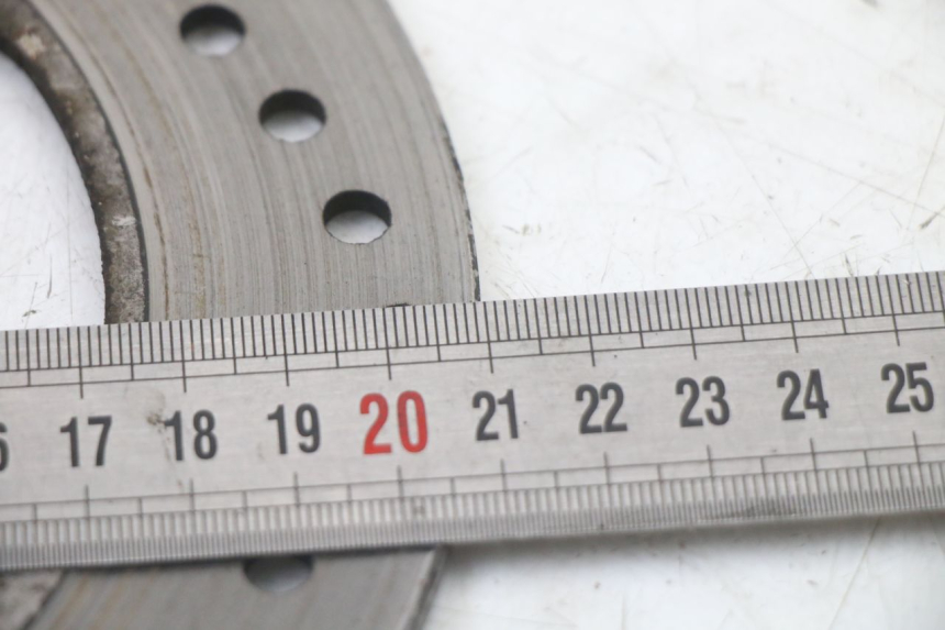 photo de REAR BRAKE DISC PEUGEOT SATELIS COMPRESSOR K15 125 (2006 - 2009)