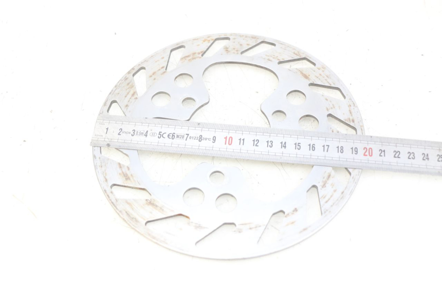 photo de REAR BRAKE DISC GAS-GAS SM ROOKIE 50 (2001 - 2005) - Zoom on usage condition