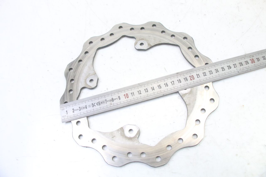 photo de REAR BRAKE DISC SMALL MX THUNDER 250