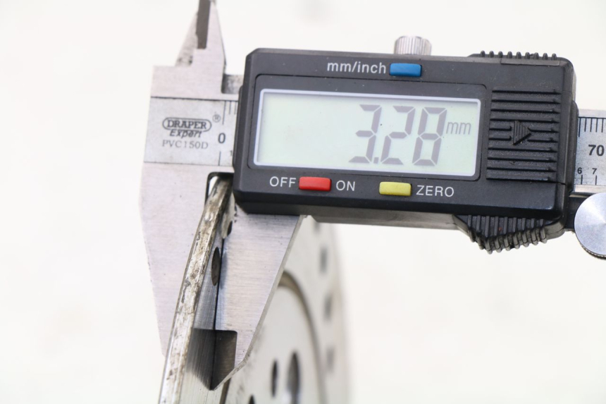 photo de REAR BRAKE DISC ZNEN SPEEDER 50 (2012 - 2016)