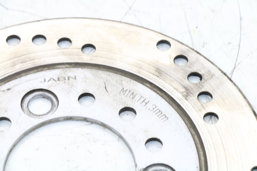 photo de REAR BRAKE DISC ZNEN SPEEDER 50 (2012 - 2016)