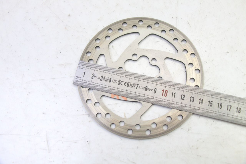 photo de REAR BRAKE DISC DUALTRON VICTOR LIMITED 1