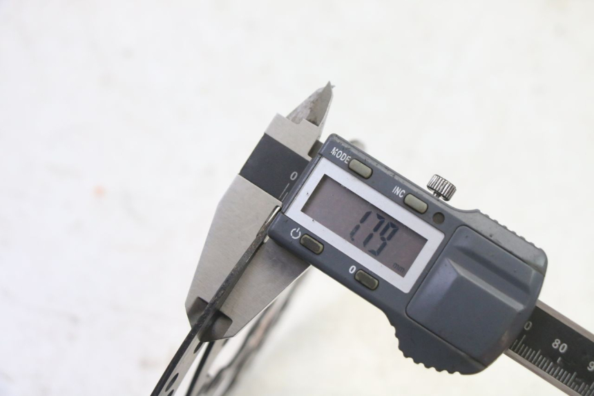 photo de REAR BRAKE DISC DUALTRON VICTOR LIMITED 1