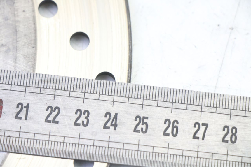 photo de REAR BRAKE DISC YAMAHA XMAX X-MAX 125 (2021 - 2025)