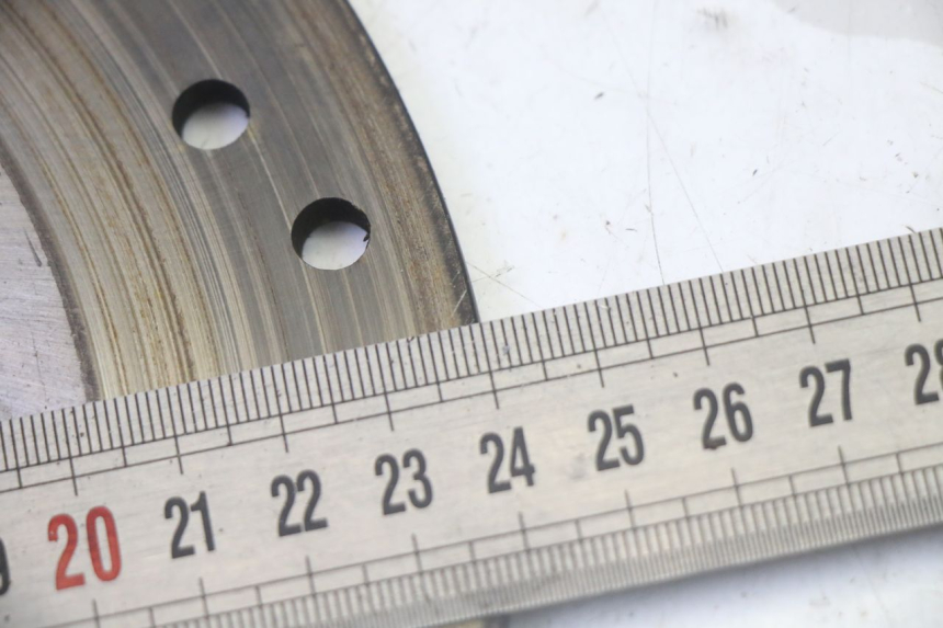 photo de REAR BRAKE DISC YAMAHA X-MAX XMAX 125 (2010 - 2014)