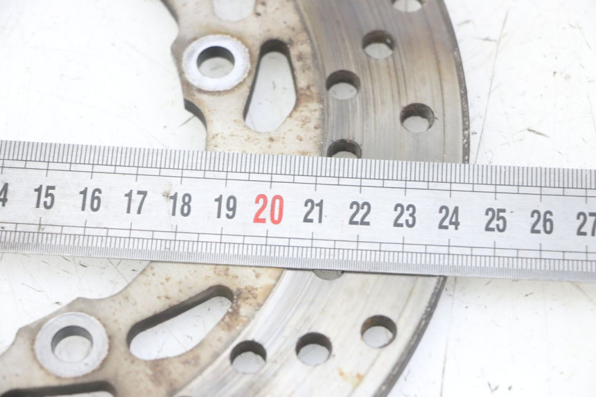 photo de REAR BRAKE DISC YAMAHA XJ6 ABS 600 (2008 - 2016)