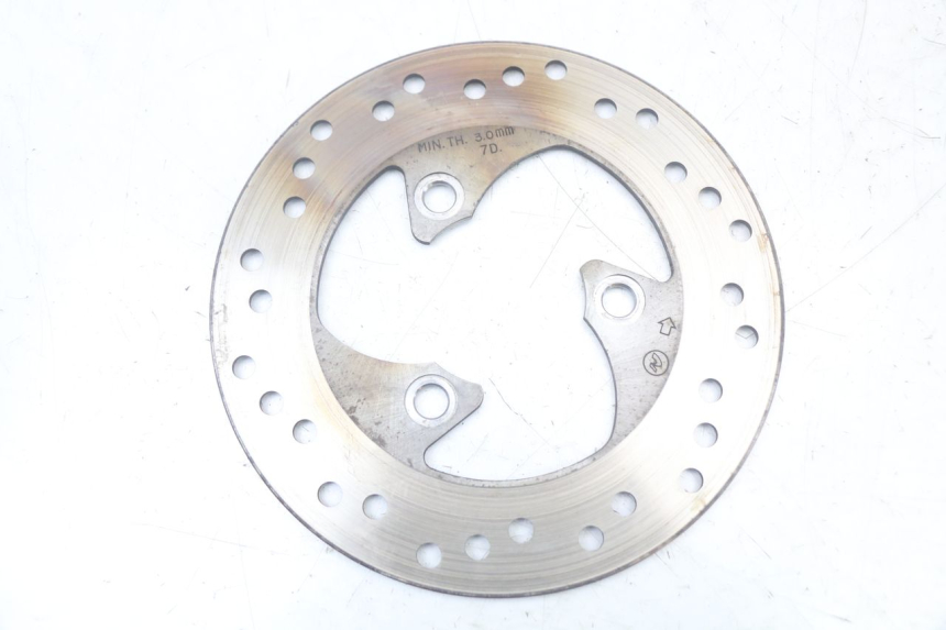 photo de REAR BRAKE DISC YAMAHA AEROX 2T 50 (2013 - 2017)
