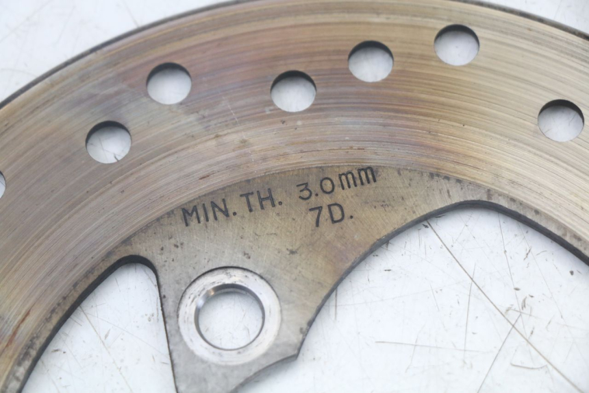 photo de REAR BRAKE DISC YAMAHA AEROX 2T 50 (2013 - 2017)