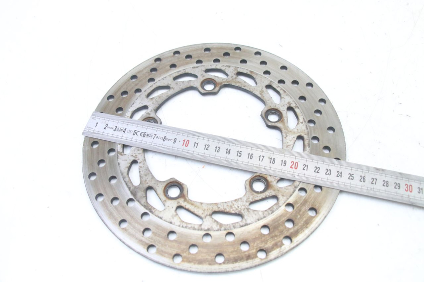 photo de REAR BRAKE DISC YAMAHA FZ6 FAZER S2 600 (2007 - 2011)