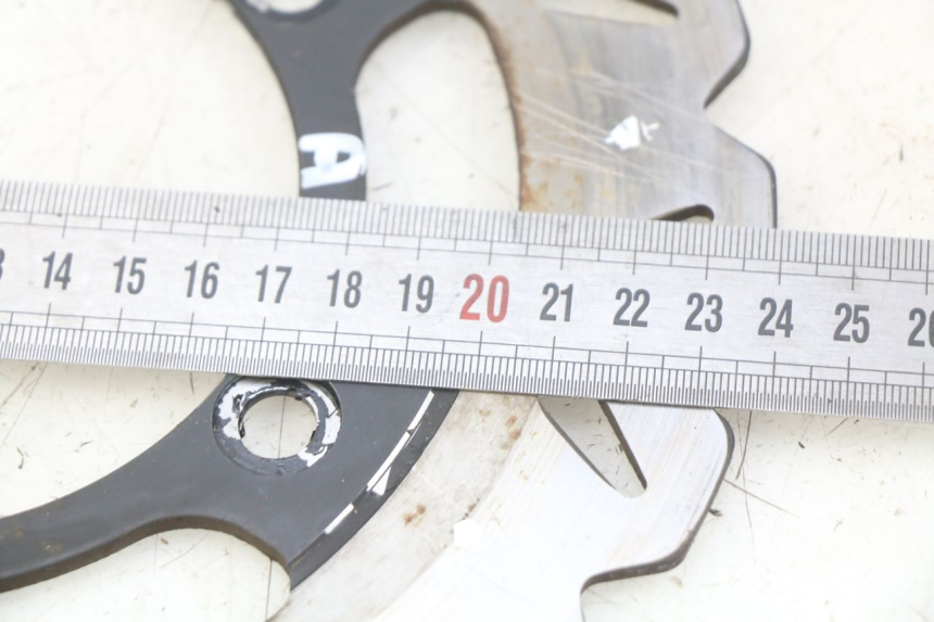 photo de REAR BRAKE DISC YAMASAKI RAPTOR 50 (2013 - 2018)