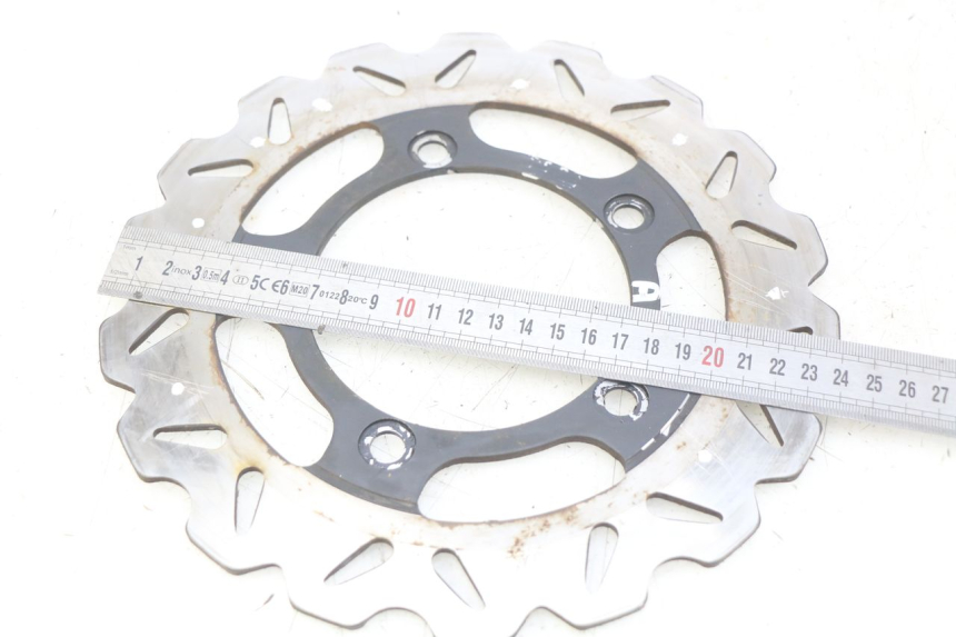 photo de REAR BRAKE DISC YAMASAKI RAPTOR 50 (2013 - 2018)