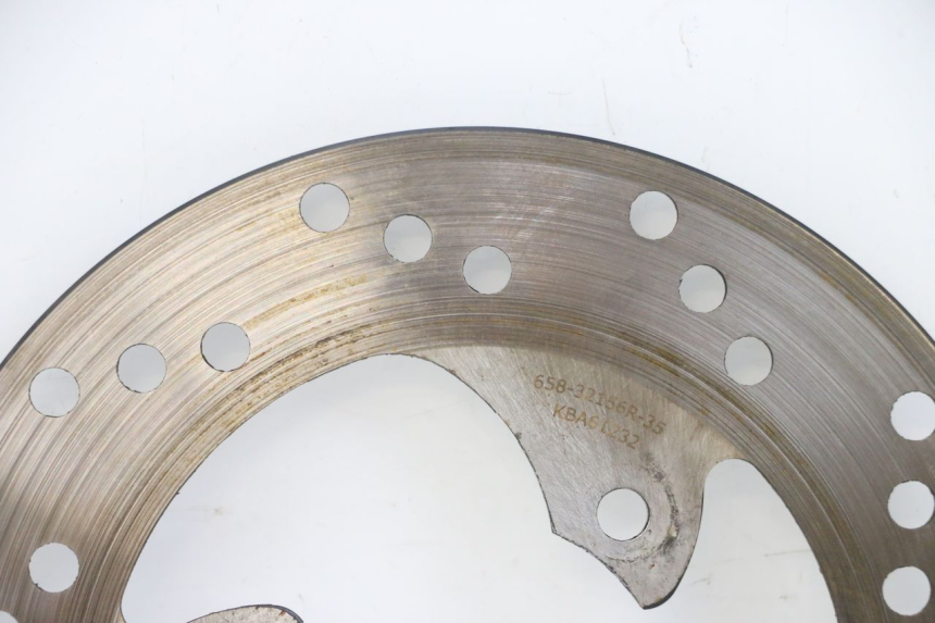photo de REAR BRAKE DISC YAMAHA YP MAJESTY 125 (2002 - 2006) - Checked used part