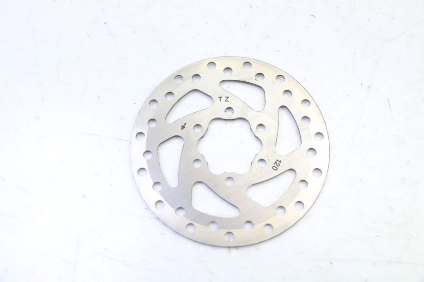 photo de REAR BRAKE DISC SEGWAY NINEBOT ZT3 PRO 1