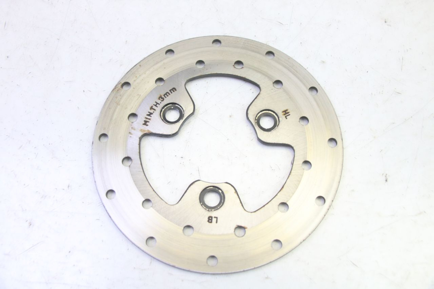 photo de FRONT BRAKE DISC KYMCO AGILITY 4T 50 (2018 - 2022) - Main view