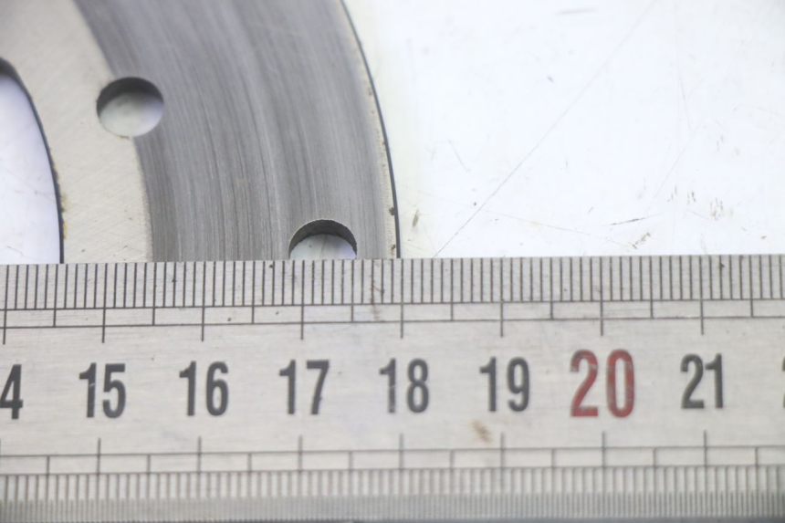 photo de FRONT BRAKE DISC KYMCO AGILITY 4T 50 (2018 - 2022) - Alternative perspective