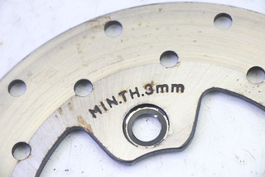 photo de FRONT BRAKE DISC KYMCO AGILITY 4T 50 (2018 - 2022) - Technical close-up