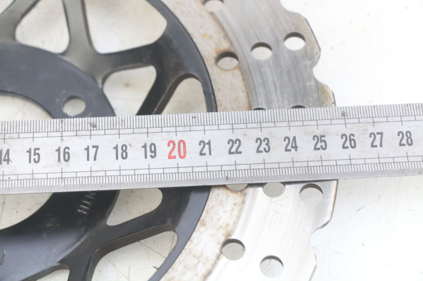 photo de FRONT BRAKE DISC NECO ALEXONE 125 (2017 - 2024)