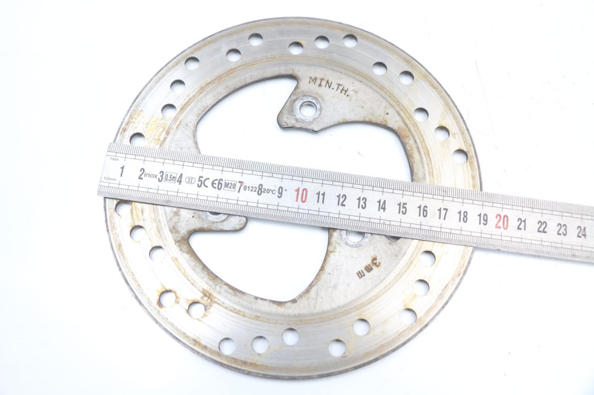 photo de FRONT BRAKE DISC APRILIA SR CARB LC 2T 50 (2004 - 2012)