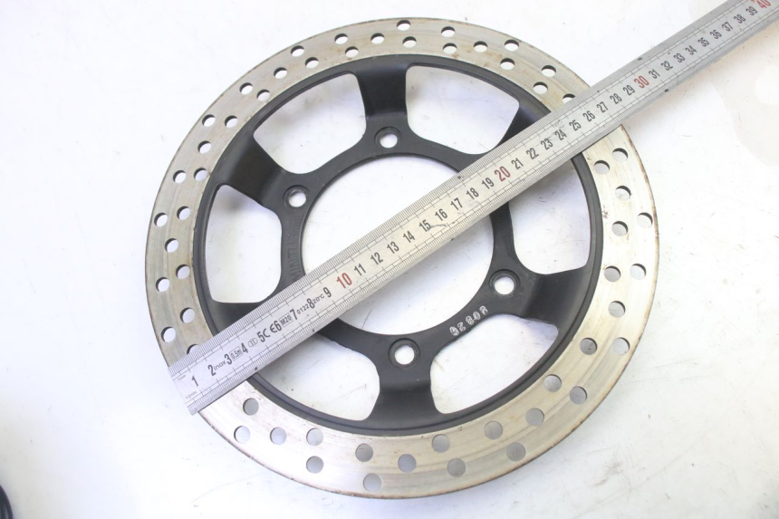 photo de FRONT BRAKE DISC HYOSUNG GV AQUILA 125 (2000 - 2004)