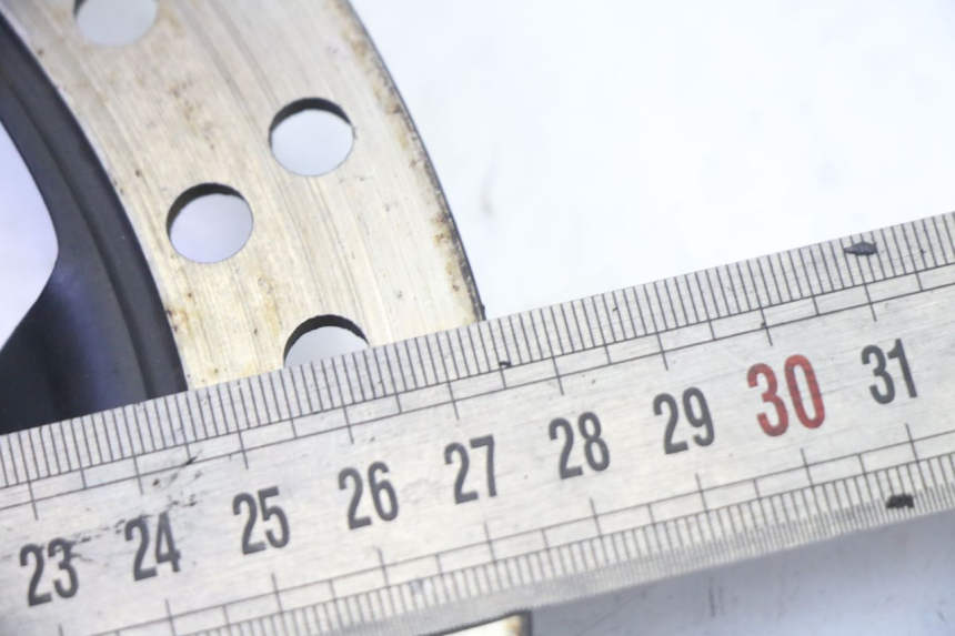 photo de FRONT BRAKE DISC HYOSUNG GV AQUILA 125 (2000 - 2004)