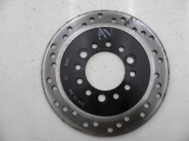 photo de FRONT BRAKE DISC BAOTIAN BT 50 QT-9 50 (2006 - 2009)