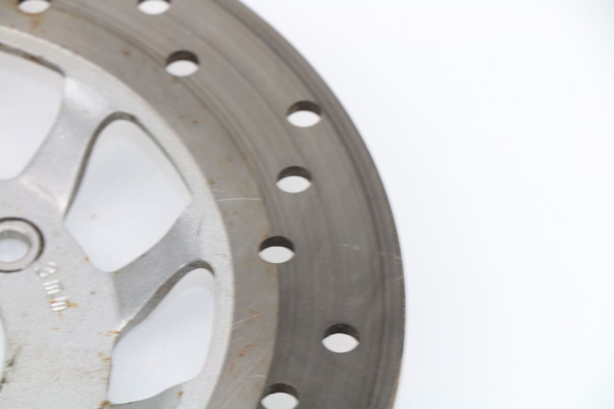 photo de FRONT BRAKE DISC BAOTIAN BT SPEEDROAD 125 (2008 - 2012)