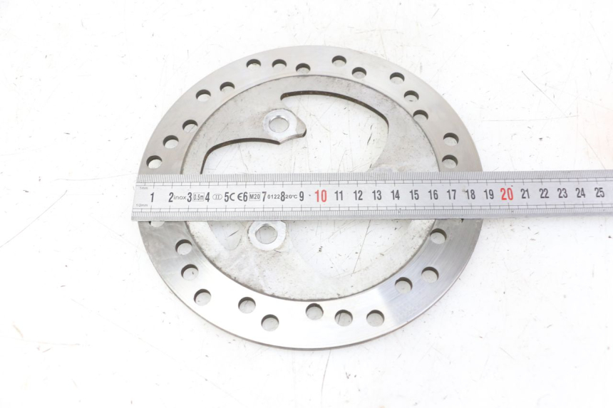 photo de FRONT BRAKE DISC TNT MOTOR BOSTON 4T 50 (2018 - 2025)