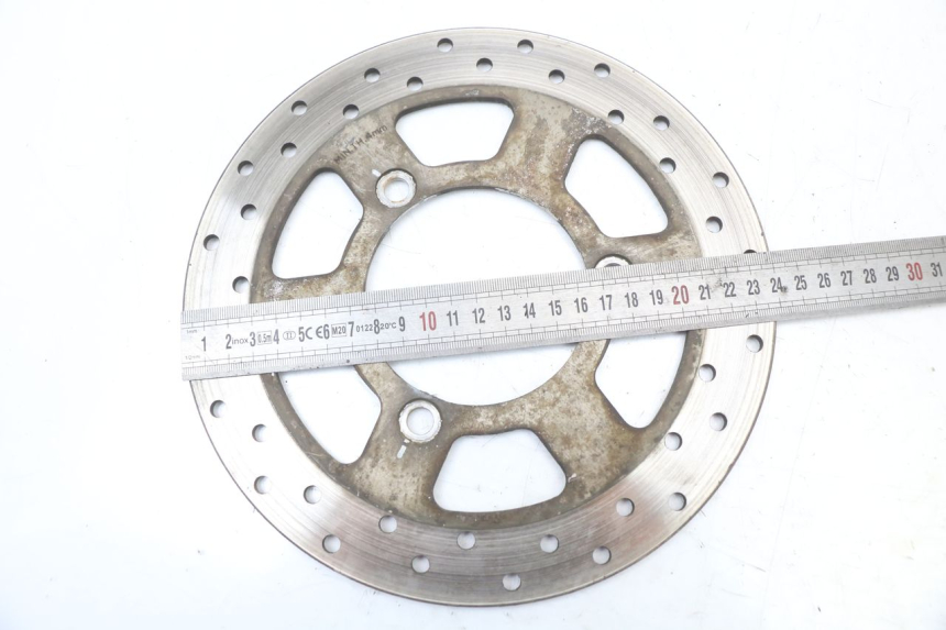 photo de FRONT BRAKE DISC SUZUKI BURGMAN 125 (2007 - 2014)