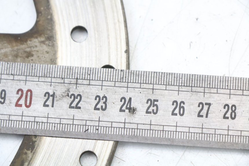 photo de FRONT BRAKE DISC SUZUKI BURGMAN 125 (2007 - 2014)