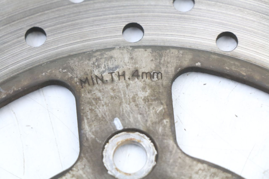 photo de FRONT BRAKE DISC SUZUKI BURGMAN 125 (2007 - 2014)