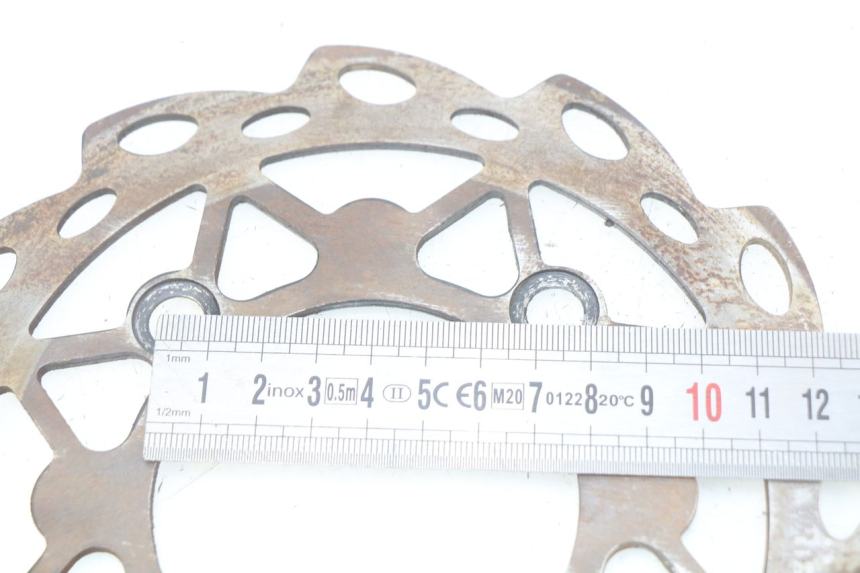 photo de FRONT BRAKE DISC CCR DIRT BIKE 125