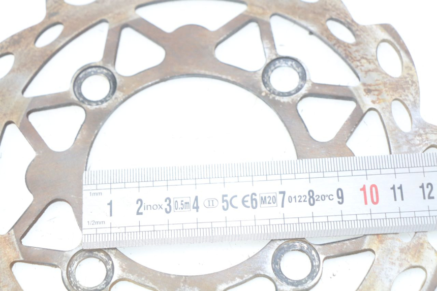 photo de FRONT BRAKE DISC CCR DIRT BIKE 125