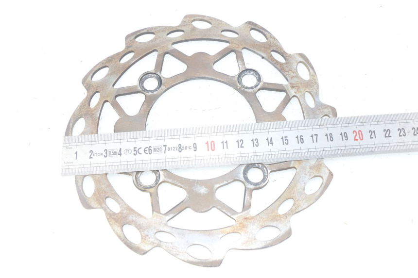 photo de FRONT BRAKE DISC CCR DIRT BIKE 125